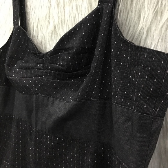 Harve Benare women’s spaghetti strap black and pink dress size 16 - Picture 3 of 8